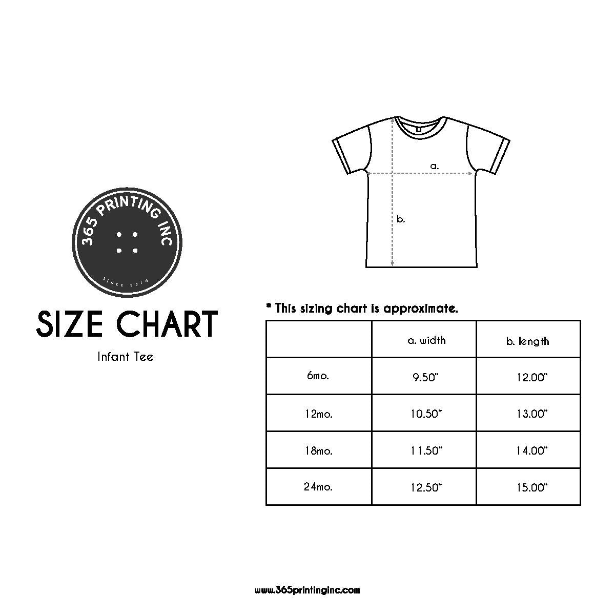 Graphic Snap-on Style Baby Tee, Infant Tee - I - CheepSweepz