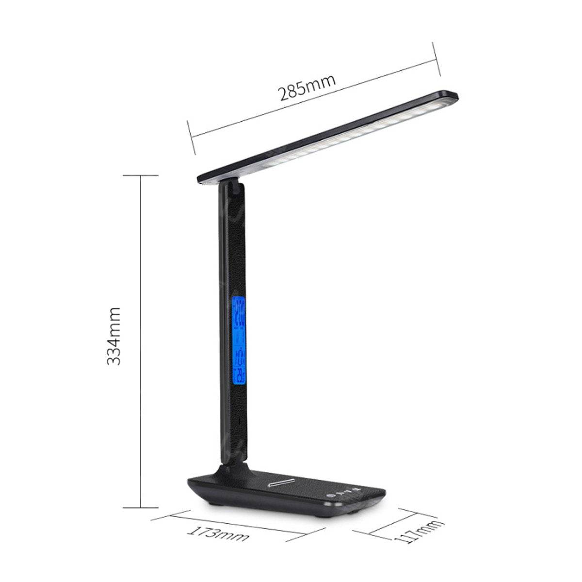 Lamp Plus 3 in 1 Lamp With Phone Charger, Clock And Thermostat - CheepSweepz