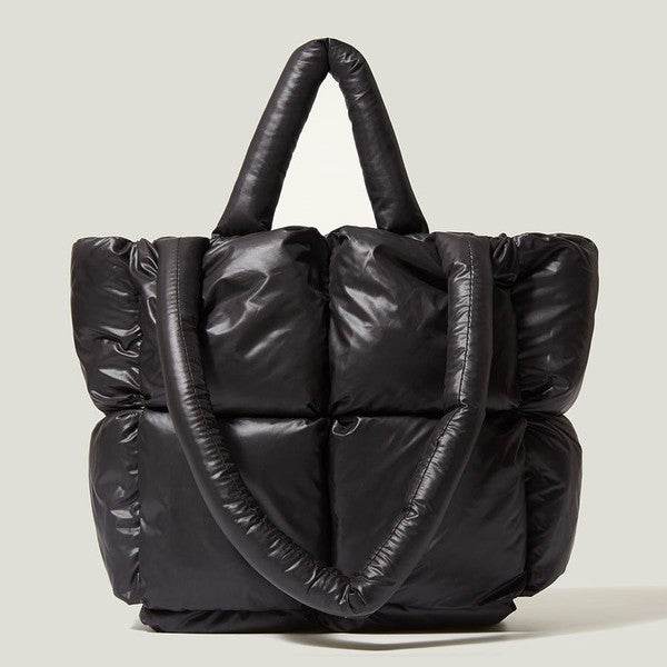 Puffer handbag - CheepSweepz