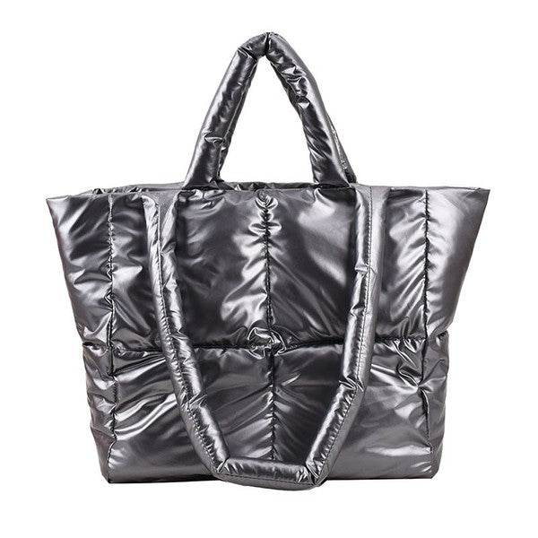 Puffer handbag - CheepSweepz