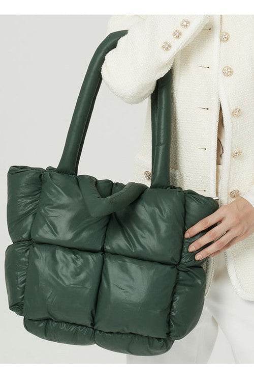 Puffer handbag - CheepSweepz