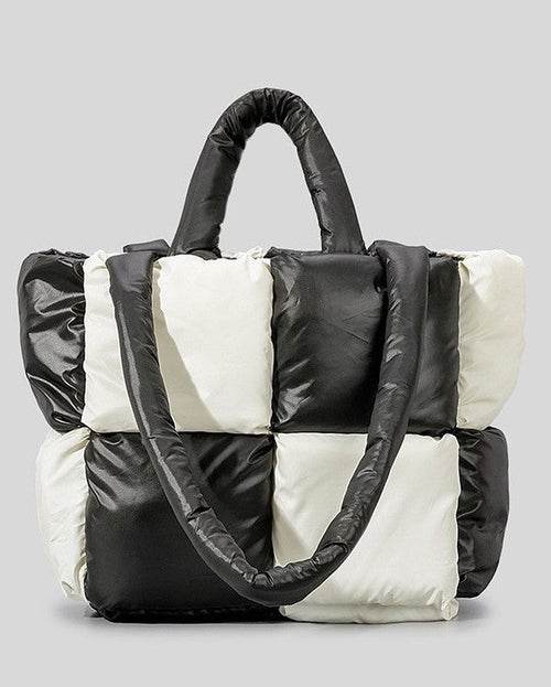 Puffer handbag - CheepSweepz