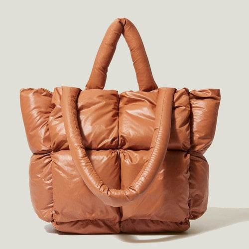 Puffer handbag - CheepSweepz