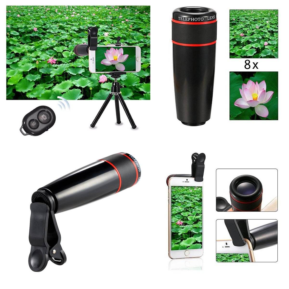 11 in 1 Smartphone Camera Lens Kit - CheepSweepz