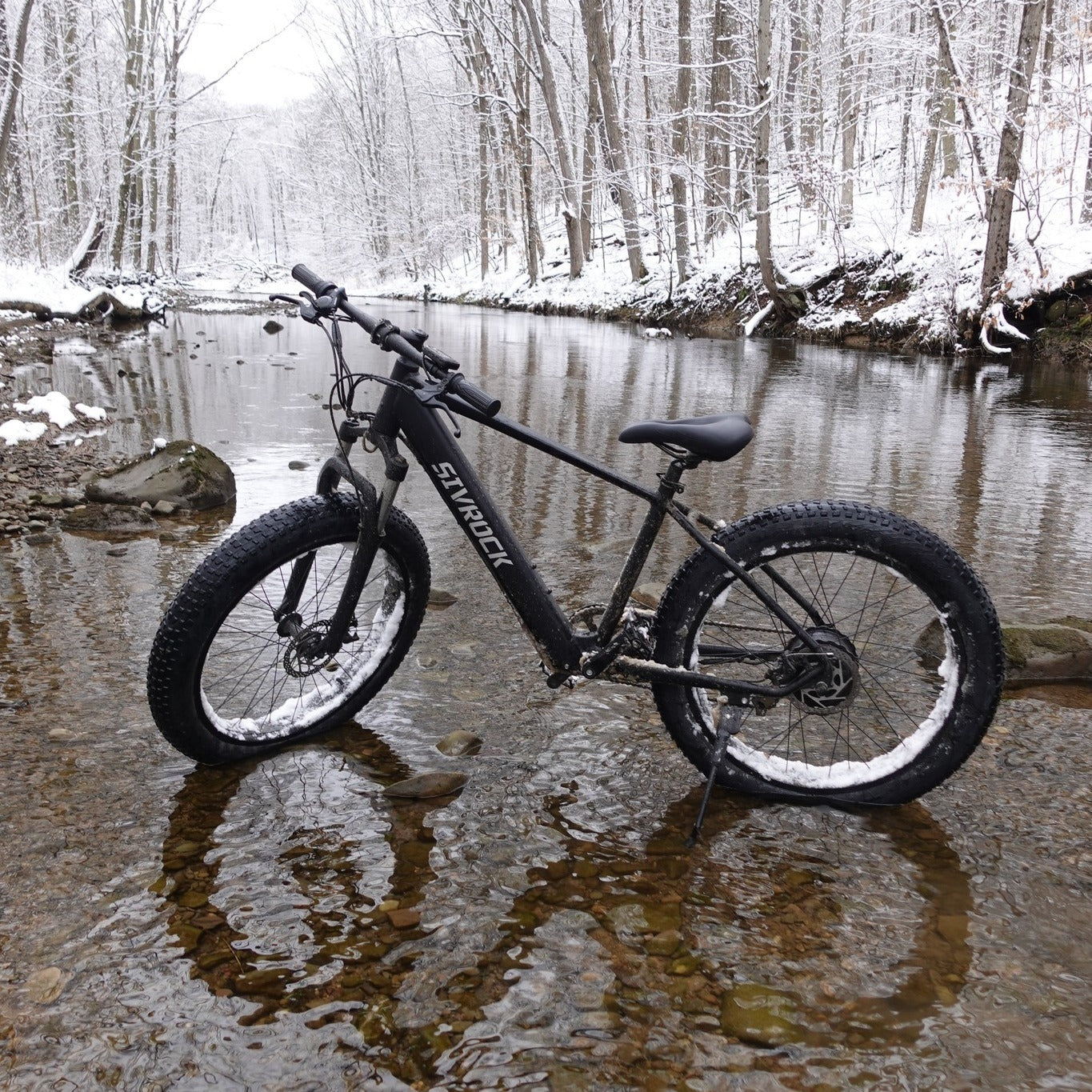 Professional Electric Mountain Bike 1000W - 26" Fat Tire E-Bike - CheepSweepz