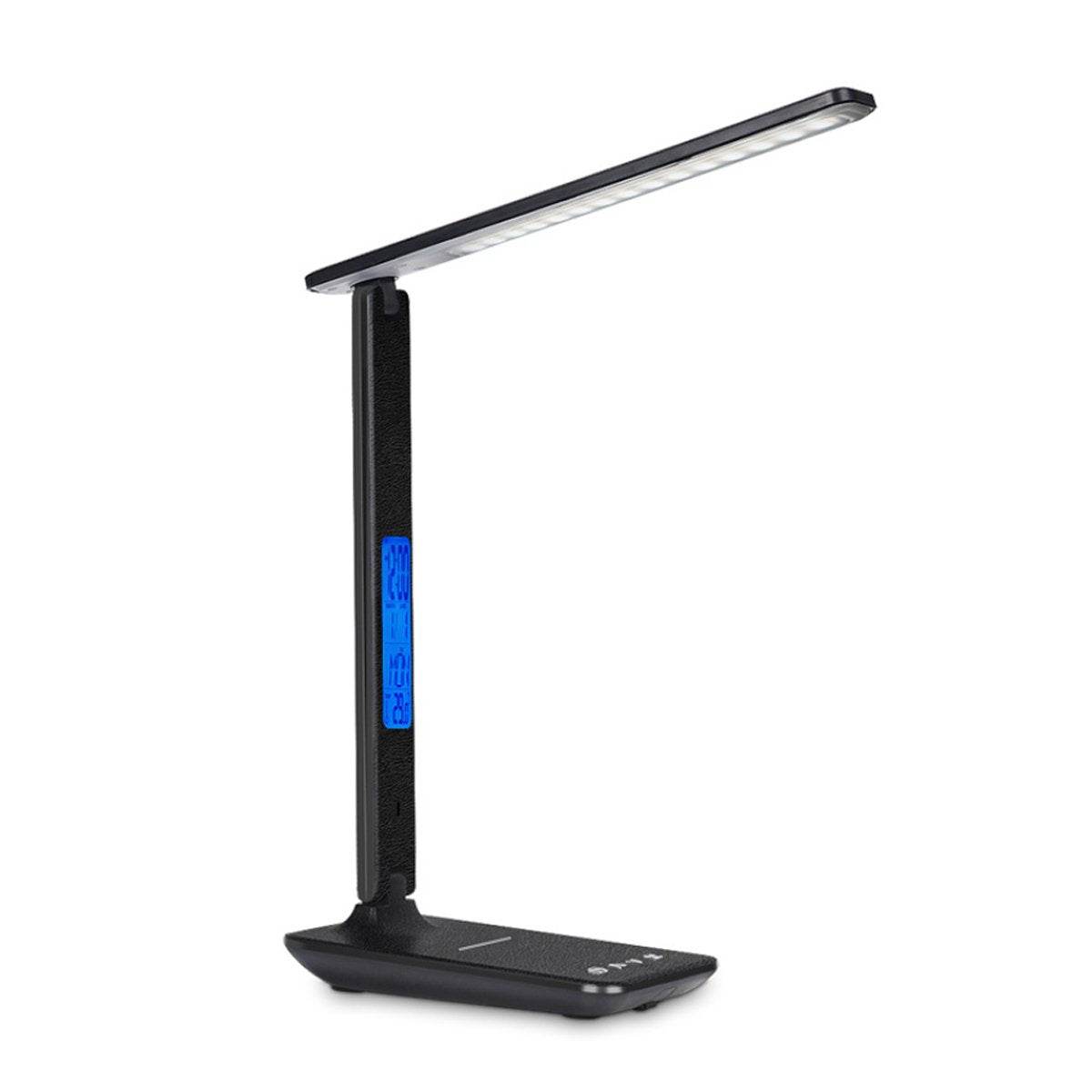 Lamp Plus 3 in 1 Lamp With Phone Charger, Clock And Thermostat - CheepSweepz