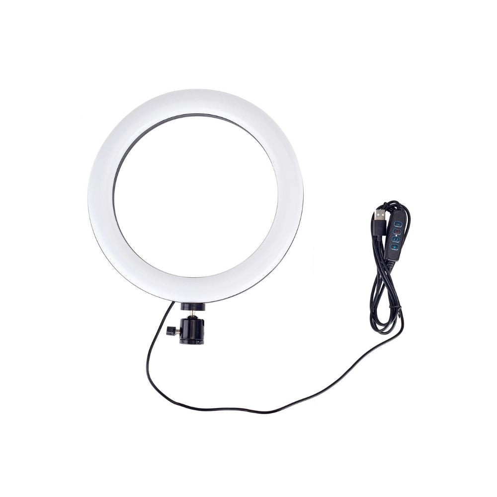LED Ring Light With Phone Tripod Stand Kit 10" - CheepSweepz