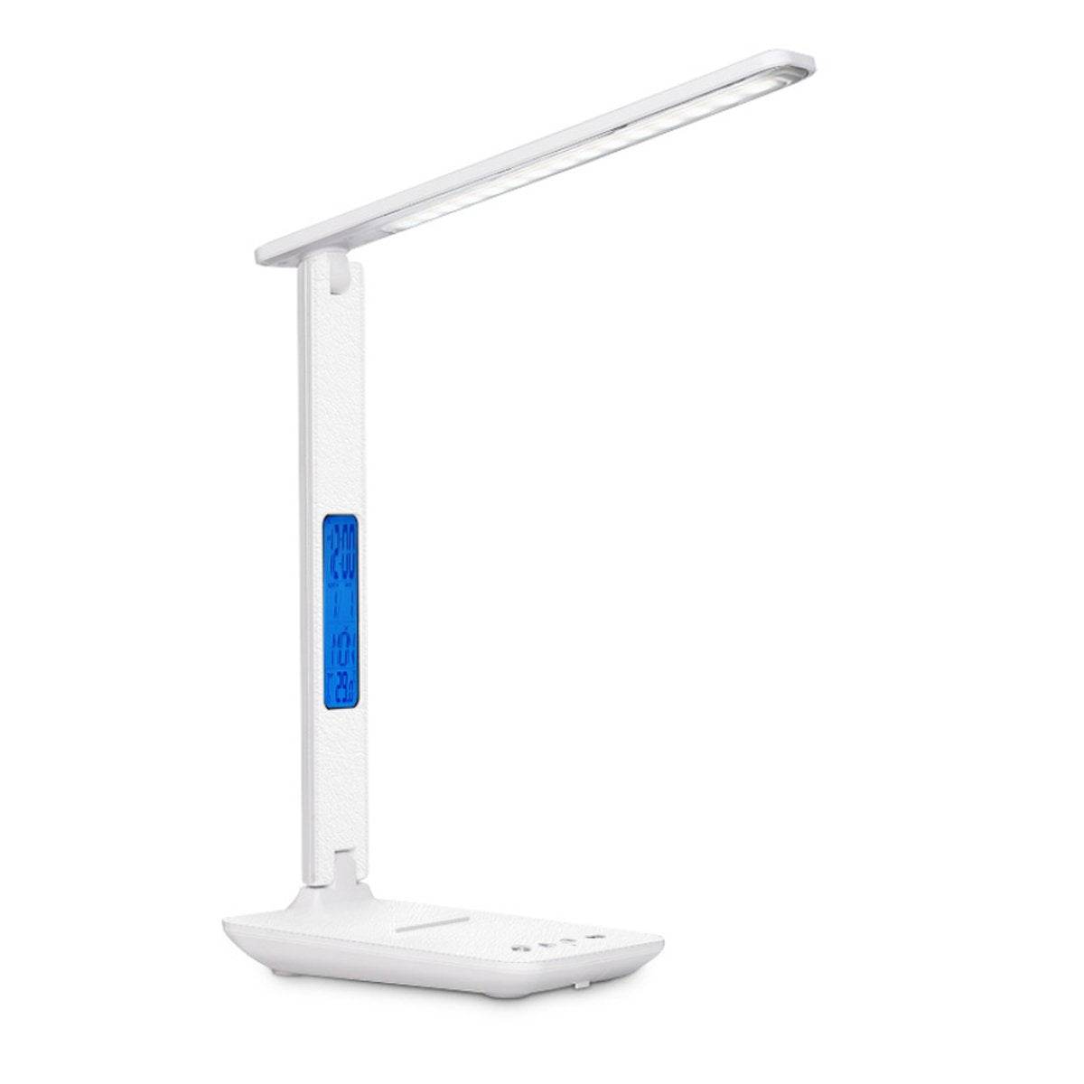 Lamp Plus 3 in 1 Lamp With Phone Charger, Clock And Thermostat - CheepSweepz
