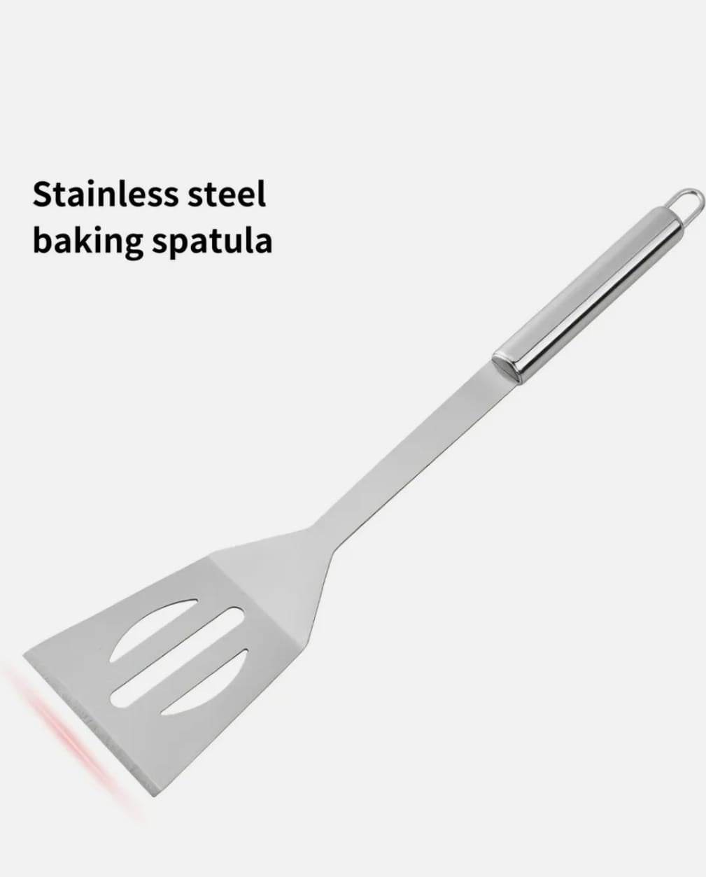 3 PCS Stainless Steel BBQ Grill Utensils Set - CheepSweepz