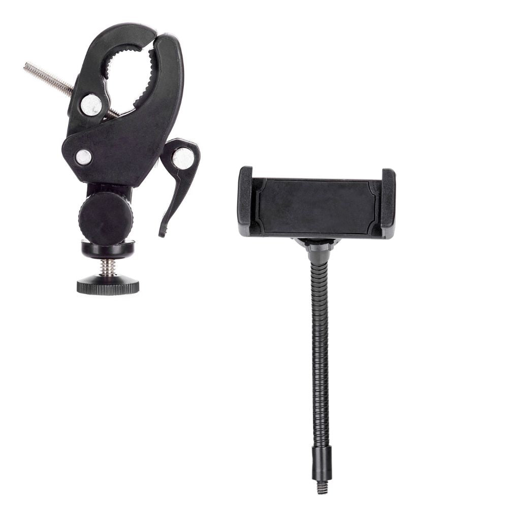 LED Ring Light With Phone Tripod Stand Kit 10" - CheepSweepz