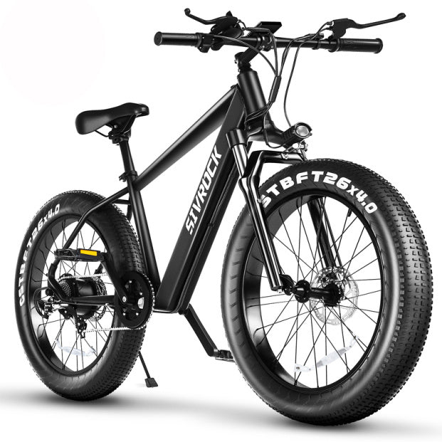 Professional Electric Mountain Bike 1000W - 26" Fat Tire E-Bike - CheepSweepz