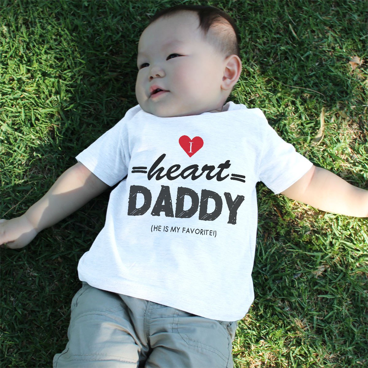 Graphic Snap-on Style Baby Tee, Infant Tee - I - CheepSweepz