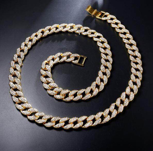 CREW BM 8 MM Cuban Chain | 970722 - CheepSweepz