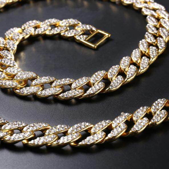 CREW BM 8 MM Cuban Chain | 970722 - CheepSweepz