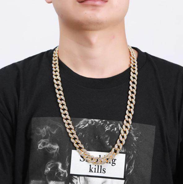 CREW BM 8 MM Cuban Chain | 970722 - CheepSweepz