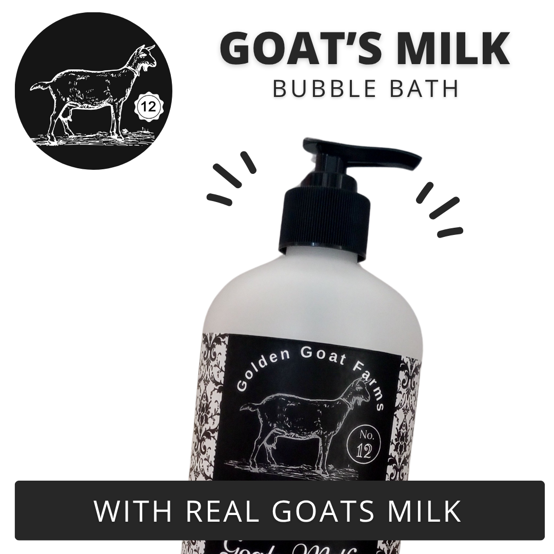 Golden Goat Black Currant Vanilla Scented Milk & Bubble Bath - CheepSweepz