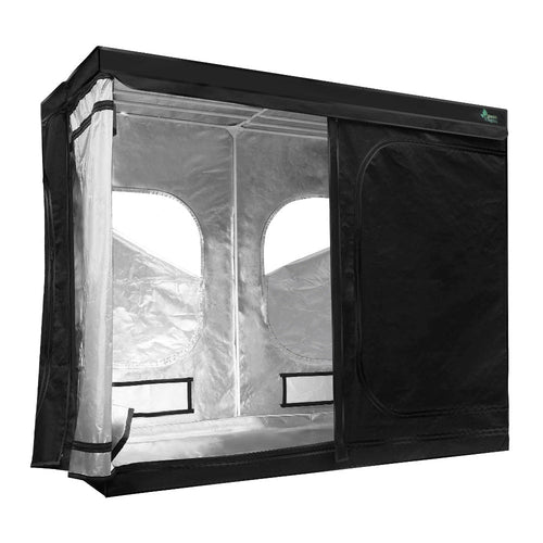 Green Fingers Grow Tent 240x120x200CM Hydroponics Kit Indoor Plant - CheepSweepz