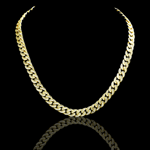 CREW BM 8 MM Cuban Chain | 970722 - CheepSweepz