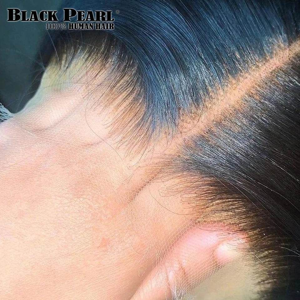 Bone Straight Lace Front Human Hair Wigs For Women Brazilian Hair - CheepSweepz