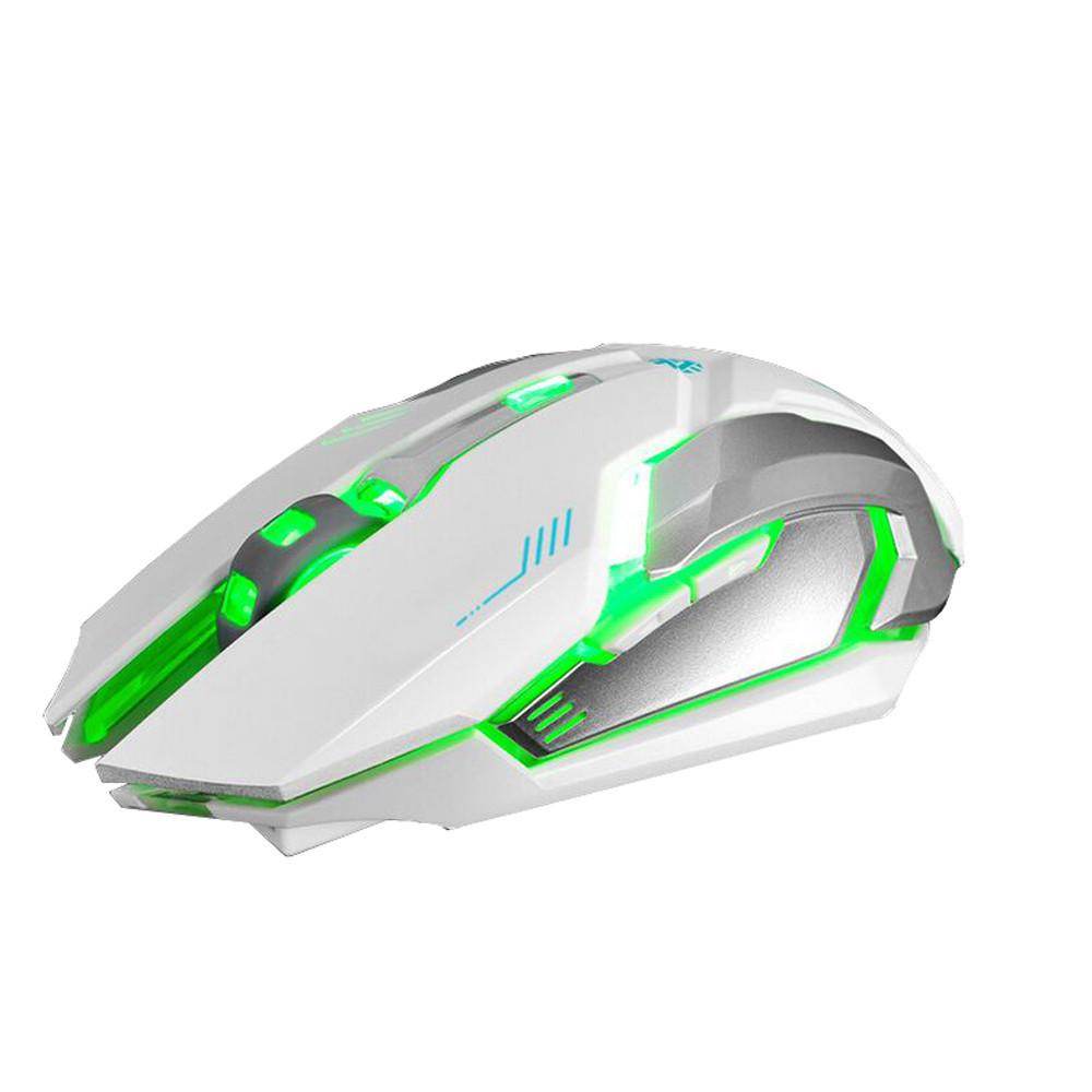 Ninja Dragon Stealth 7 Wireless Silent LED Gaming Mouse - CheepSweepz