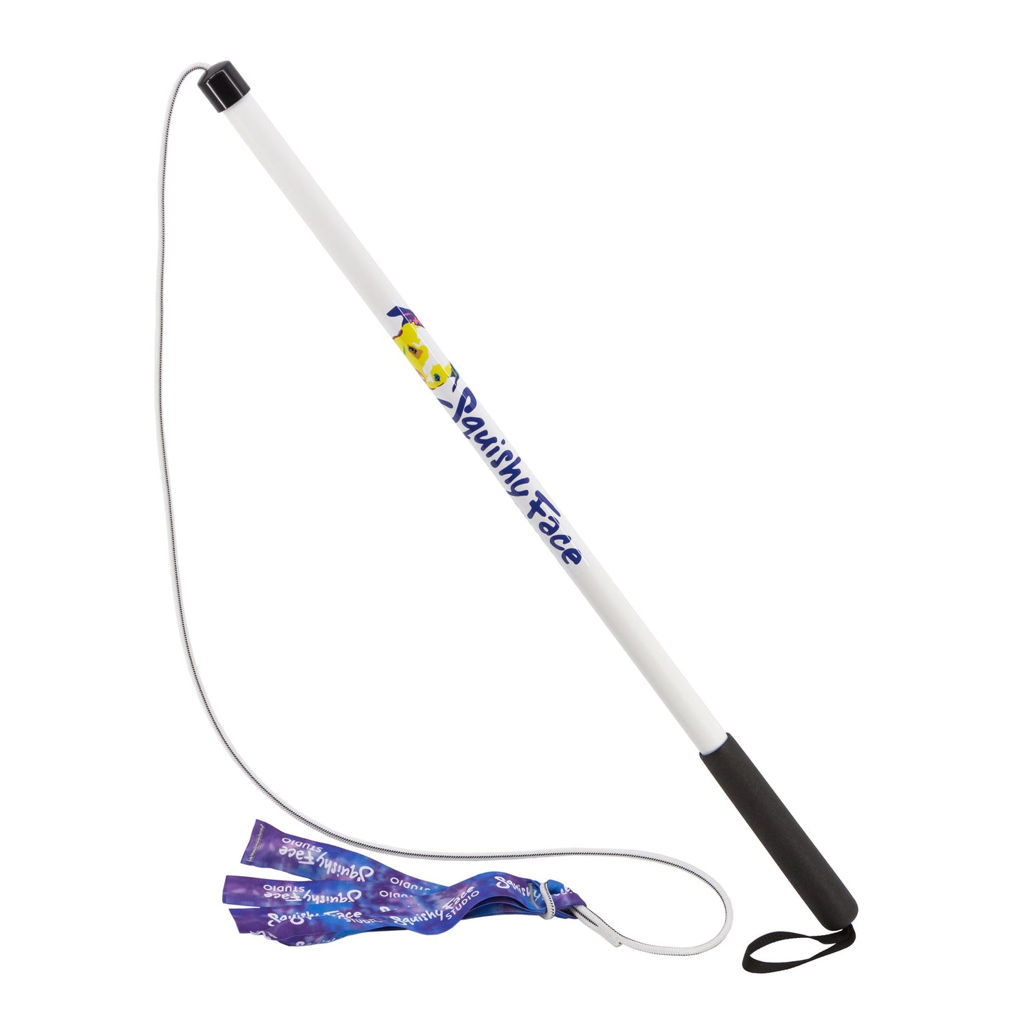 Squishy Face Studio Flirt Pole V2 Dog Exercise & Training Toy - CheepSweepz