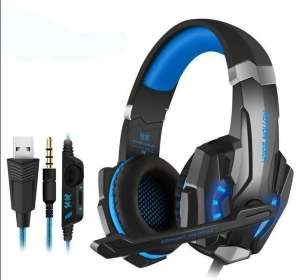 Ninja Dragon G9300 LED Gaming Headset with Microphone - CheepSweepz