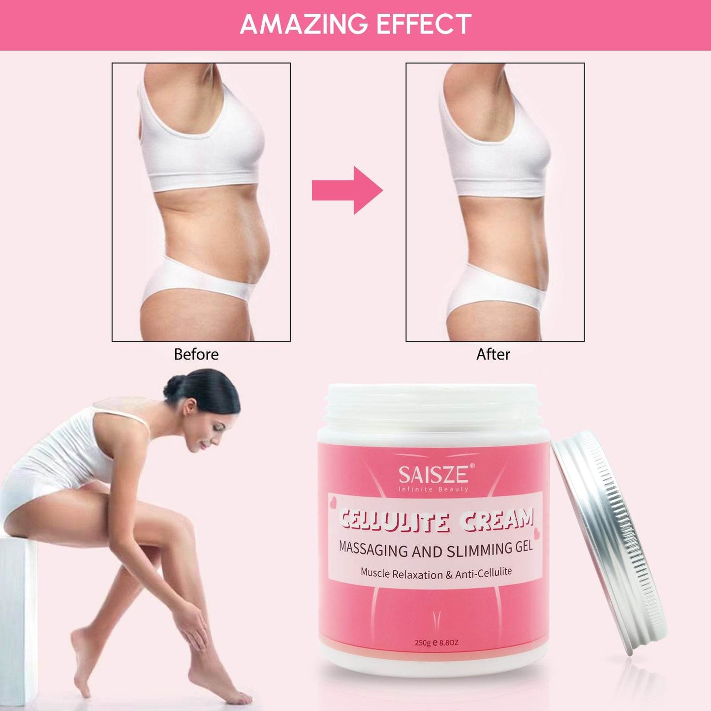 Anti Cellulite Slimming Body Sculpting Hot Cream Firming Body Lotion - CheepSweepz