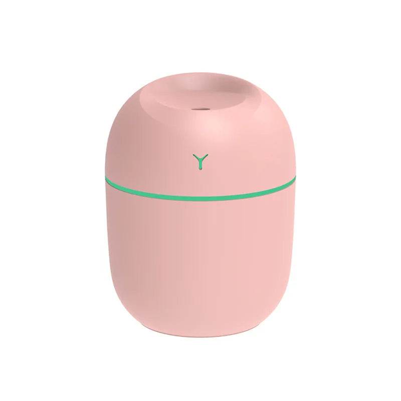 Portable Ultrasonic Humidifier USB Aroma Essential Oil Diffuser LED - CheepSweepz