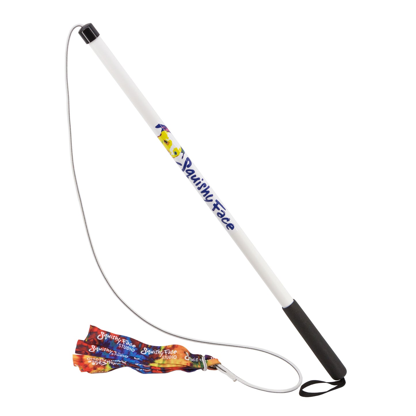Squishy Face Studio Flirt Pole V2 Dog Exercise & Training Toy - CheepSweepz