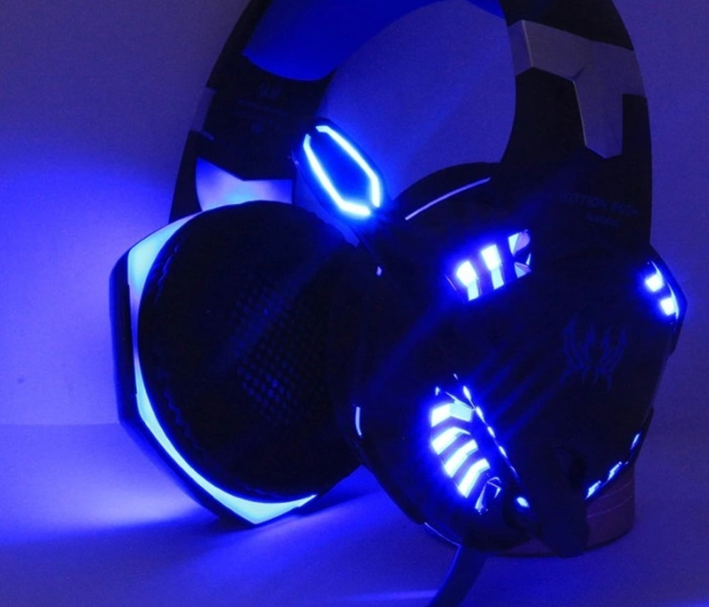 Ninja Dragon G9300 LED Gaming Headset with Microphone - CheepSweepz