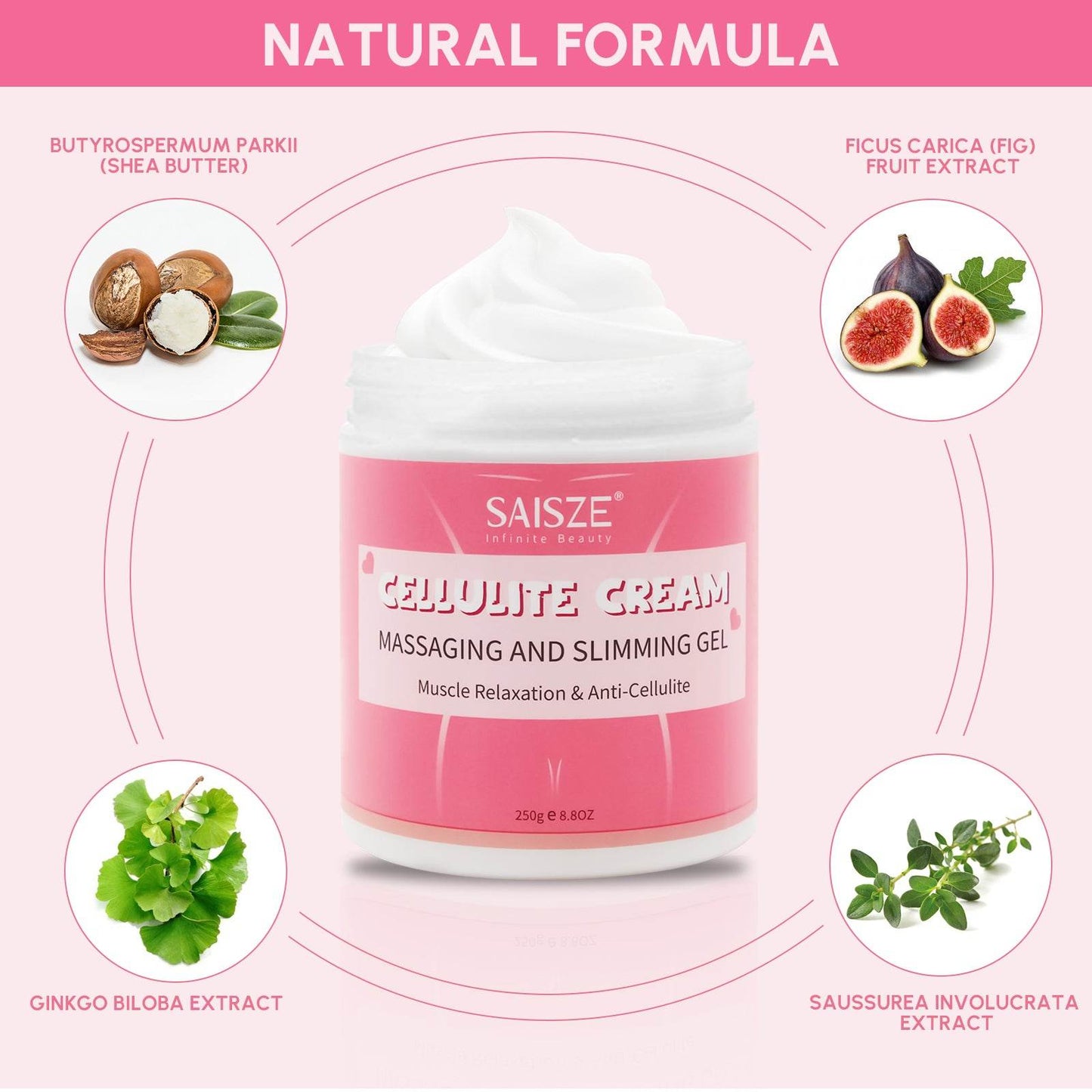 Anti Cellulite Slimming Body Sculpting Hot Cream Firming Body Lotion - CheepSweepz