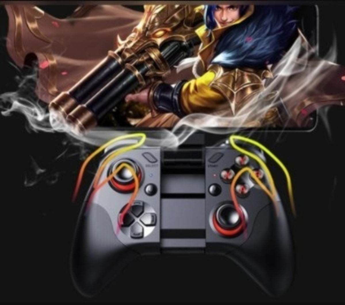 Dragon VR Gaming 3D Stereo Headset with Bluetooth Gaming Controller - CheepSweepz