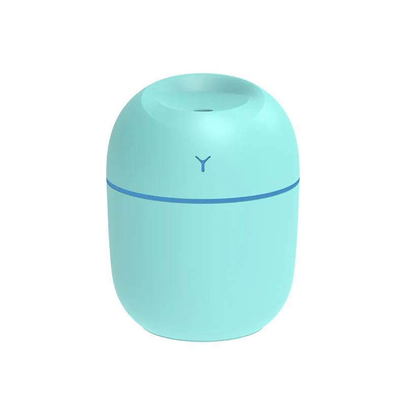 Portable Ultrasonic Humidifier USB Aroma Essential Oil Diffuser LED - CheepSweepz