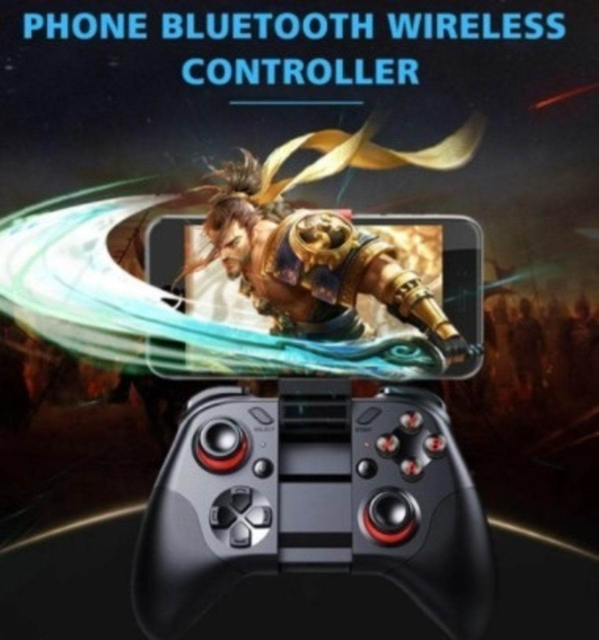 Dragon VR Gaming 3D Stereo Headset with Bluetooth Gaming Controller - CheepSweepz