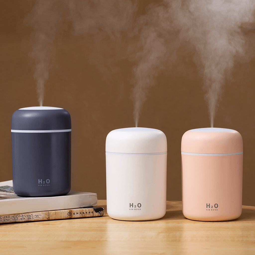 Portable Air Humidifier Aroma Essential Oil Diffuser for Car Home - CheepSweepz