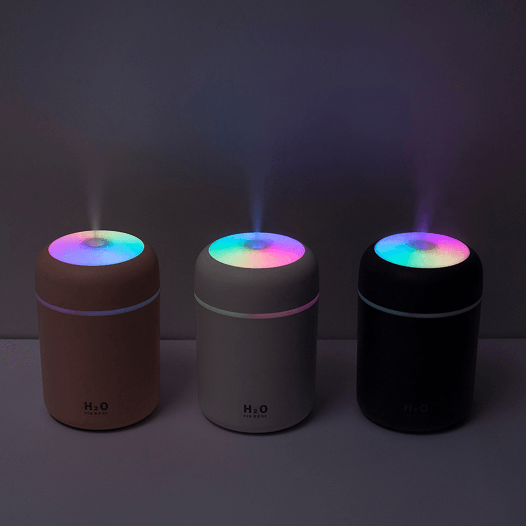 Portable Air Humidifier Aroma Essential Oil Diffuser for Car Home - CheepSweepz