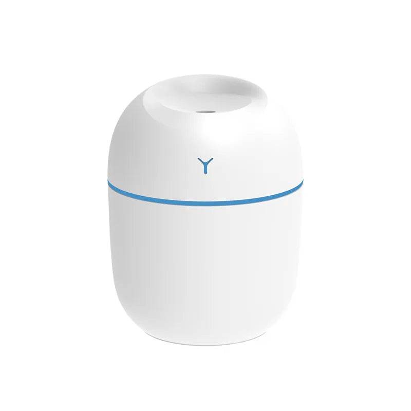 Portable Ultrasonic Humidifier USB Aroma Essential Oil Diffuser LED - CheepSweepz