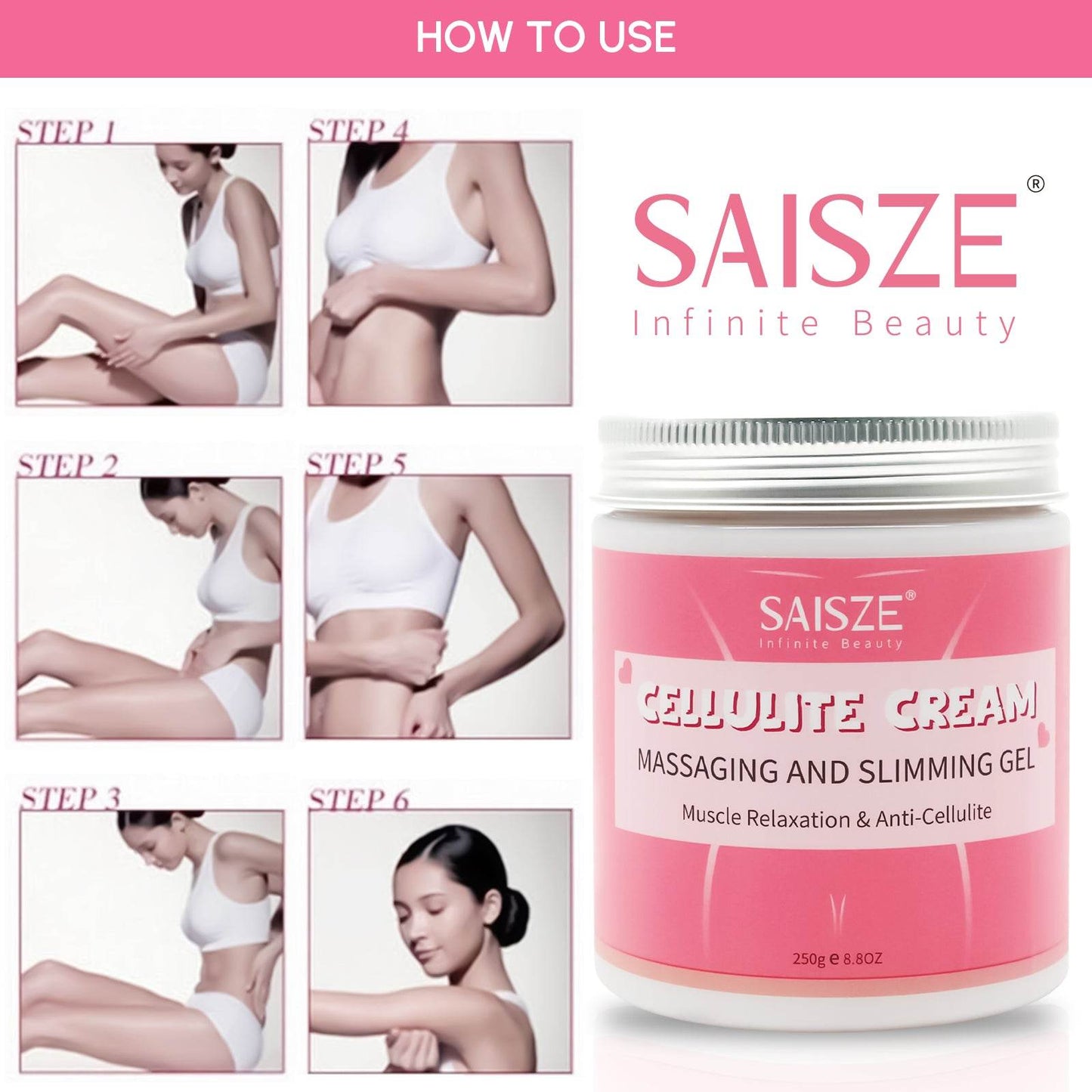 Anti Cellulite Slimming Body Sculpting Hot Cream Firming Body Lotion - CheepSweepz