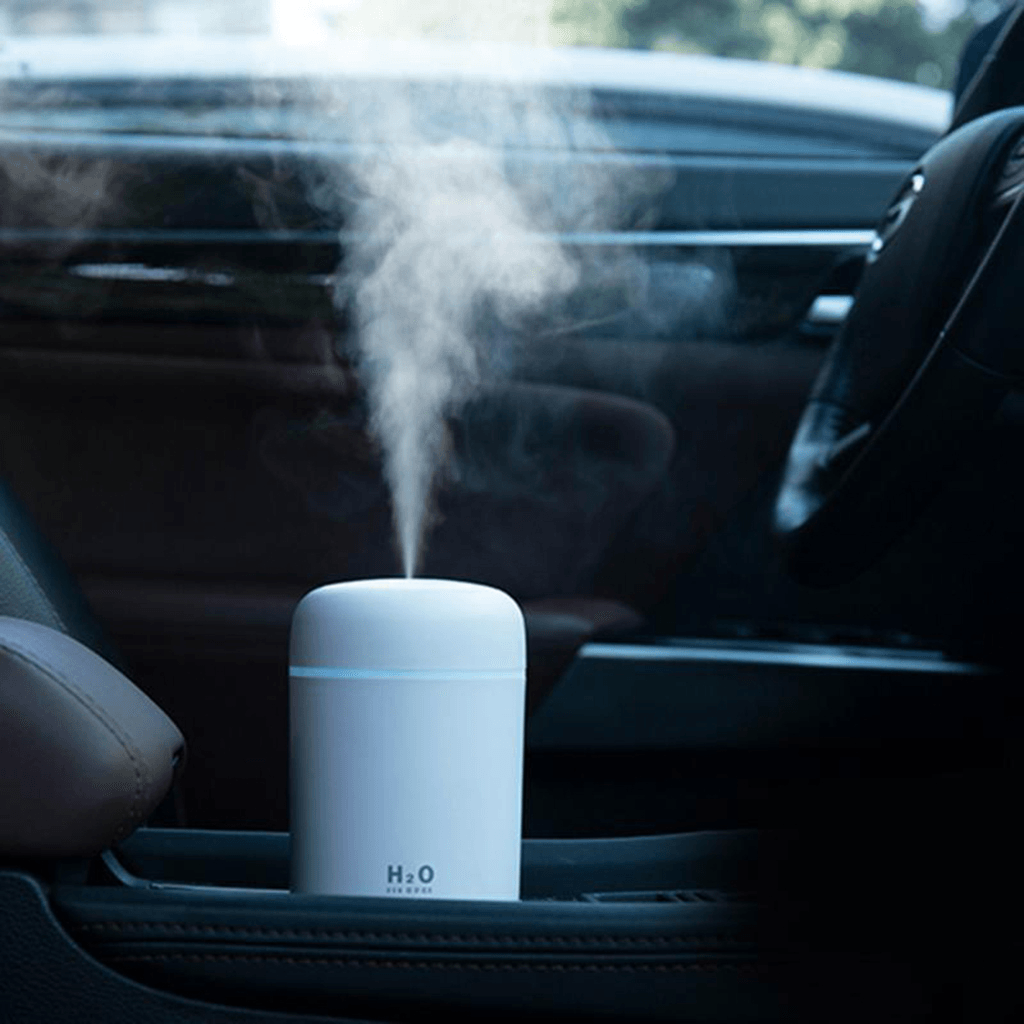 Portable Air Humidifier Aroma Essential Oil Diffuser for Car Home - CheepSweepz
