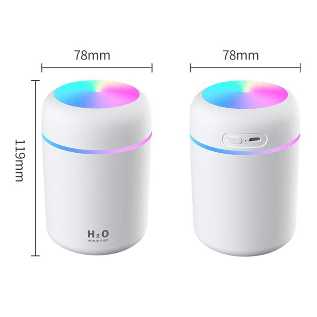 Portable Air Humidifier Aroma Essential Oil Diffuser for Car Home - CheepSweepz