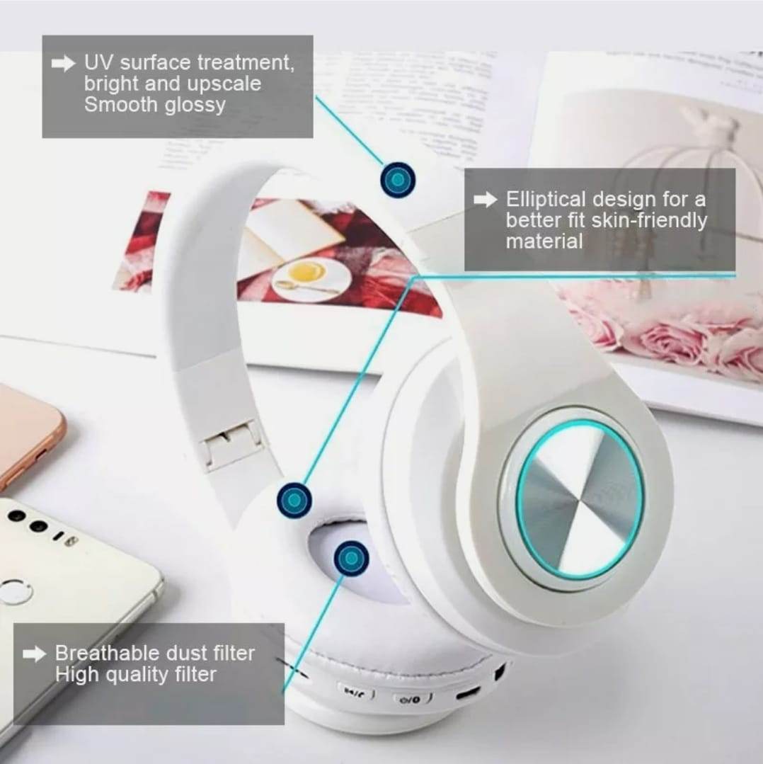 Ninja Dragon Z10 Color Changing Bluetooth Headphones - CheepSweepz