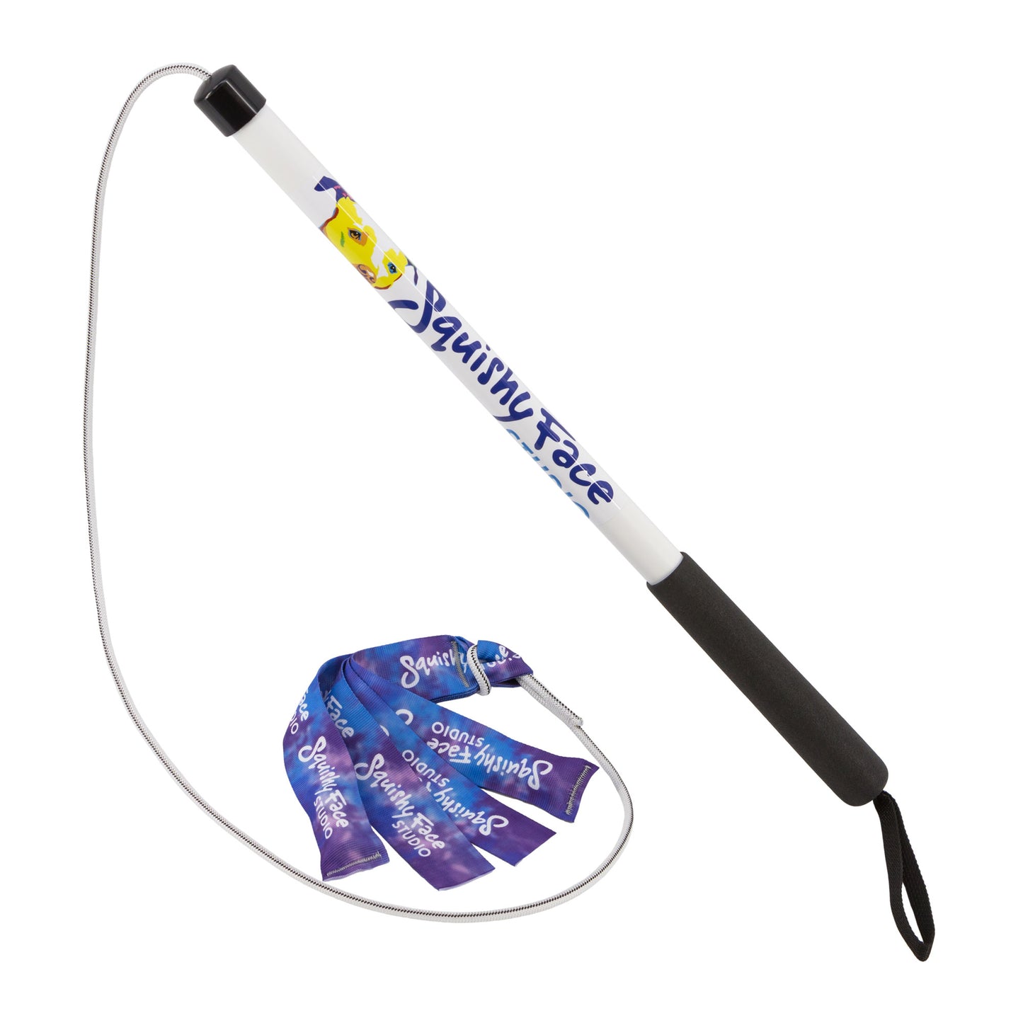Squishy Face Studio Flirt Pole V2 Dog Exercise & Training Toy - CheepSweepz