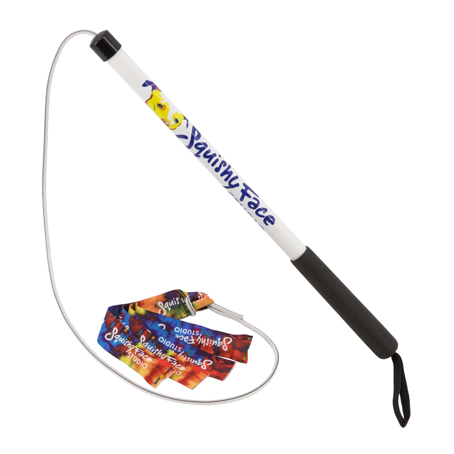 Squishy Face Studio Flirt Pole V2 Dog Exercise & Training Toy - CheepSweepz