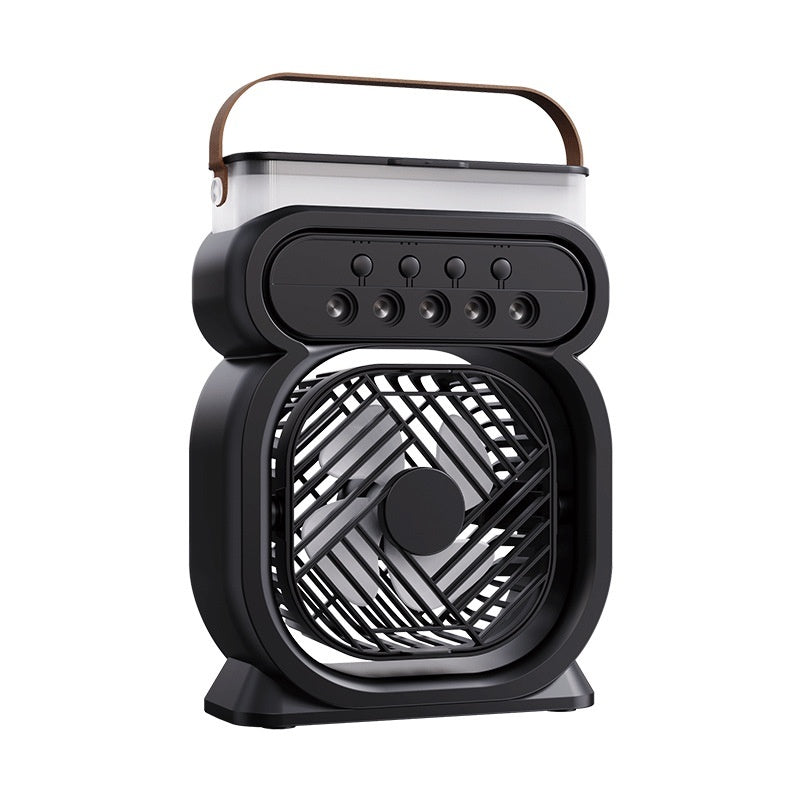 3-in-1 Portable Air Conditioner - Evaporative Cooler with LED Night Light - CheepSweepz