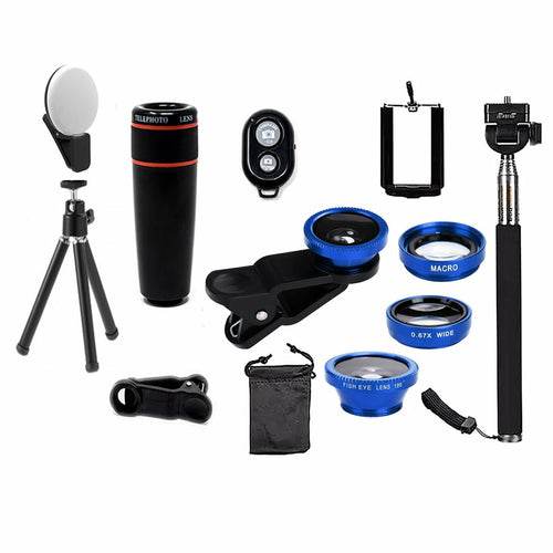 11 in 1 Smartphone Camera Lens Kit - CheepSweepz
