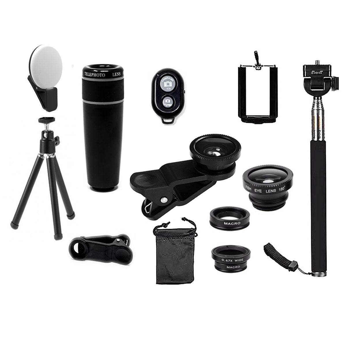 11 in 1 Smartphone Camera Lens Kit - CheepSweepz
