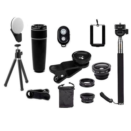 11 in 1 Smartphone Camera Lens Kit - CheepSweepz
