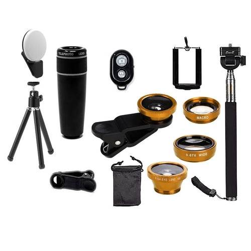 11 in 1 Smartphone Camera Lens Kit - CheepSweepz