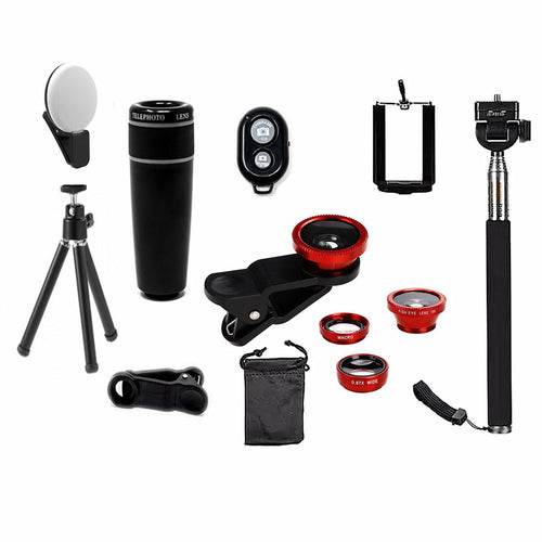 11 in 1 Smartphone Camera Lens Kit - CheepSweepz
