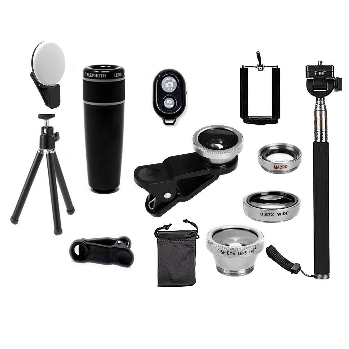 11 in 1 Smartphone Camera Lens Kit - CheepSweepz